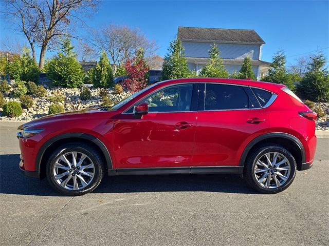 used 2021 Mazda CX-5 car, priced at $22,977