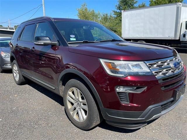 used 2018 Ford Explorer car, priced at $20,977