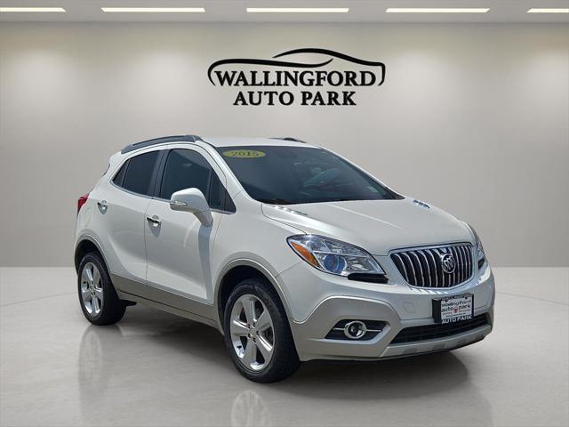 used 2015 Buick Encore car, priced at $9,500