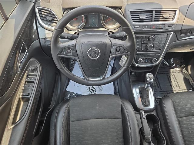 used 2015 Buick Encore car, priced at $9,500