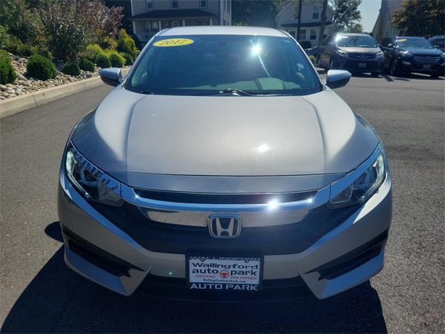 used 2017 Honda Civic car, priced at $14,900