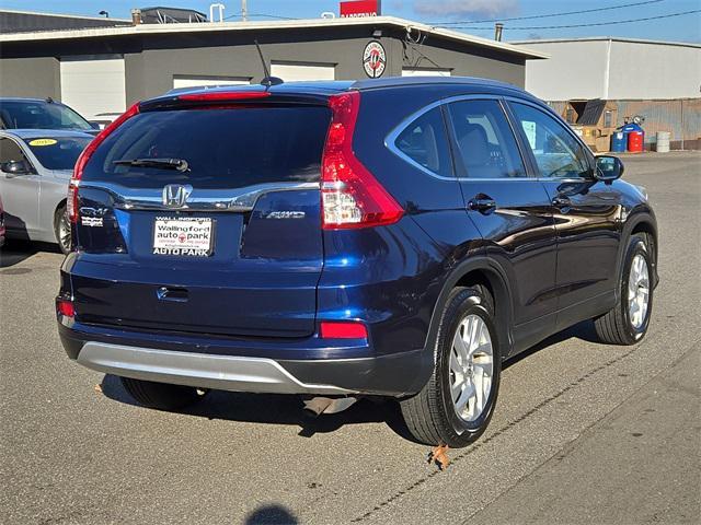 used 2015 Honda CR-V car, priced at $15,577