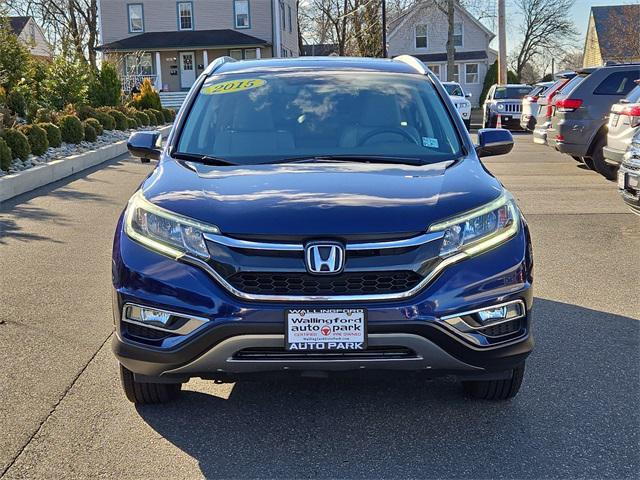 used 2015 Honda CR-V car, priced at $15,577