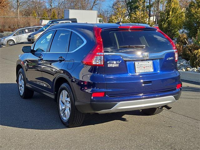 used 2015 Honda CR-V car, priced at $15,577