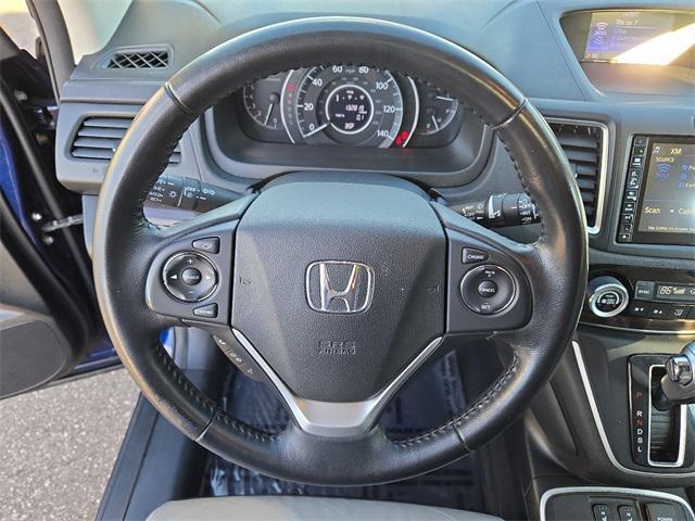 used 2015 Honda CR-V car, priced at $15,577