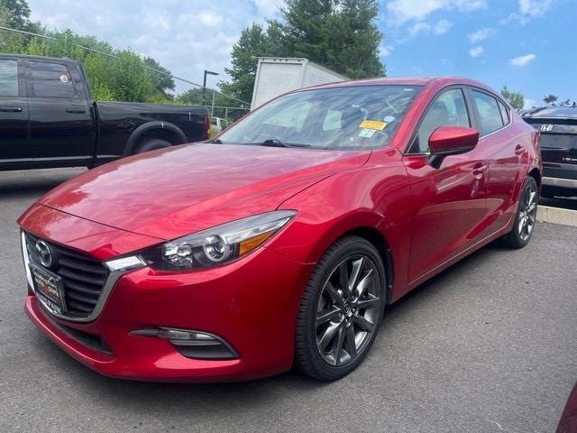 used 2018 Mazda Mazda3 car, priced at $17,900