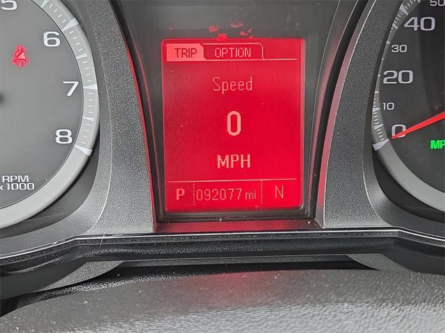 used 2015 GMC Terrain car, priced at $9,927