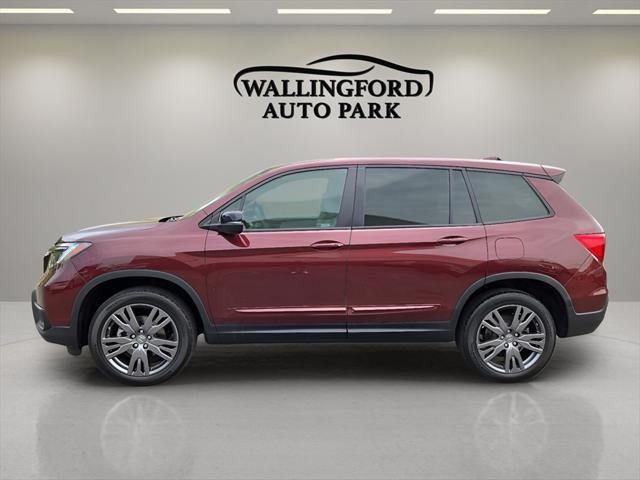 used 2021 Honda Passport car, priced at $24,227