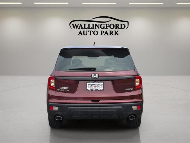 used 2021 Honda Passport car, priced at $24,227