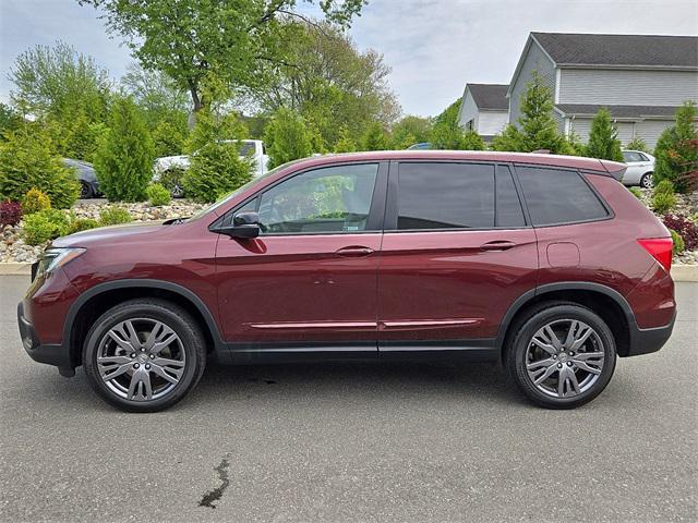 used 2021 Honda Passport car, priced at $24,227
