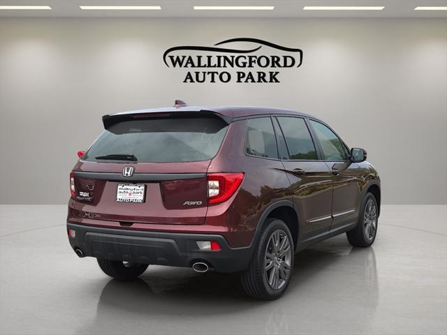 used 2021 Honda Passport car, priced at $24,227