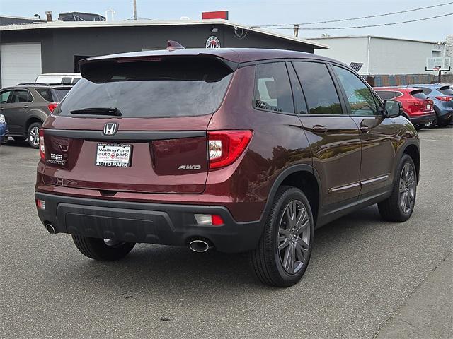 used 2021 Honda Passport car, priced at $24,227