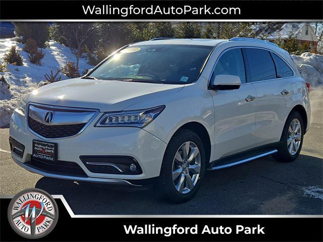 used 2016 Acura MDX car, priced at $16,227