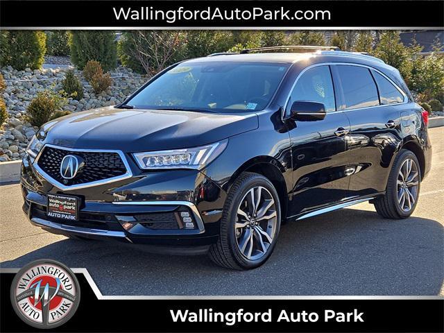 used 2019 Acura MDX car, priced at $23,977