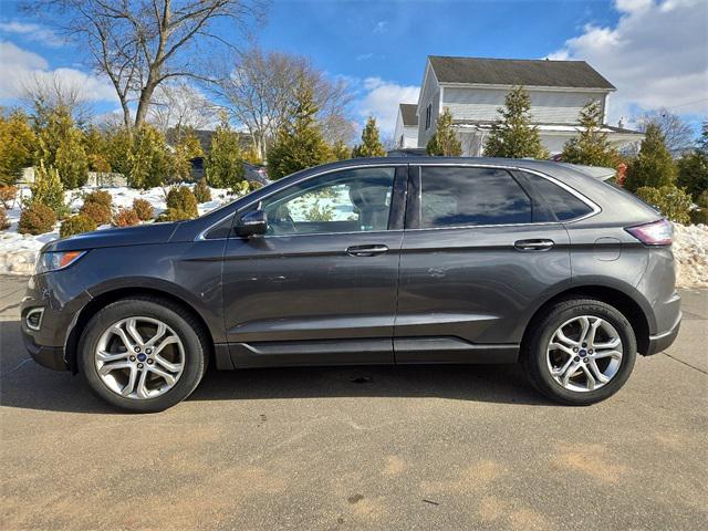 used 2016 Ford Edge car, priced at $10,227