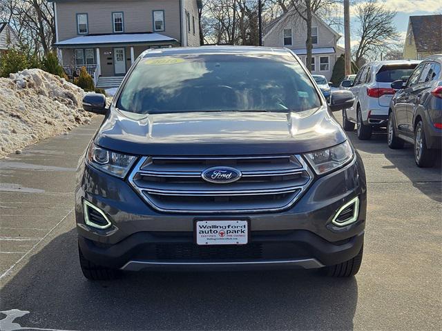 used 2016 Ford Edge car, priced at $10,227