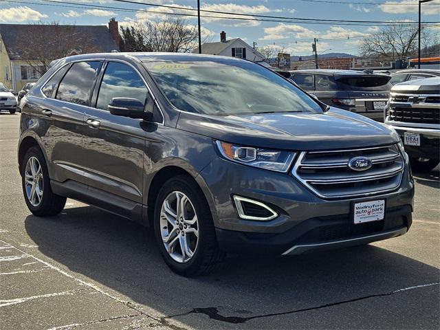 used 2016 Ford Edge car, priced at $10,227