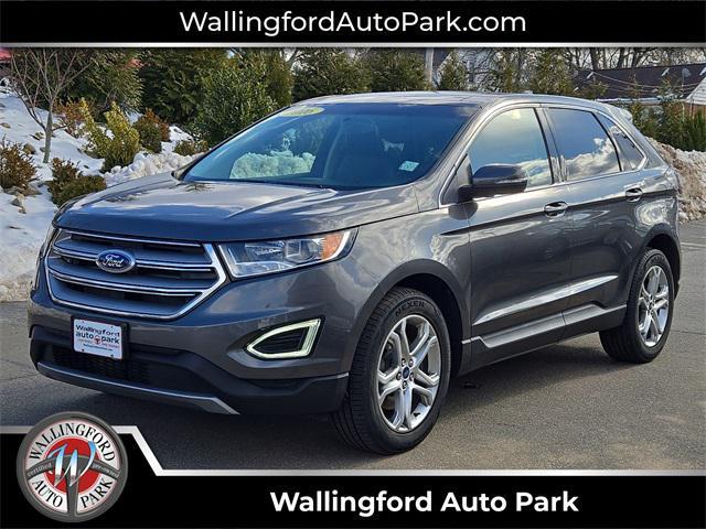 used 2016 Ford Edge car, priced at $10,227