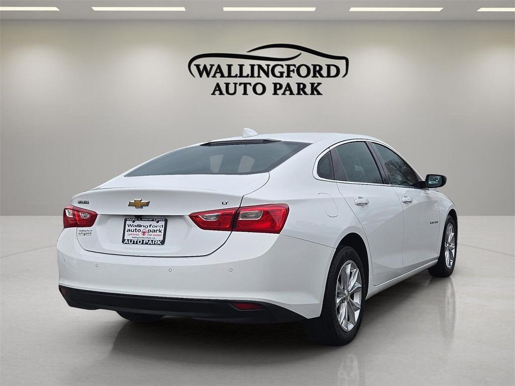 used 2024 Chevrolet Malibu car, priced at $19,977