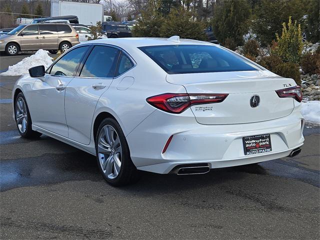 used 2021 Acura TLX car, priced at $28,977