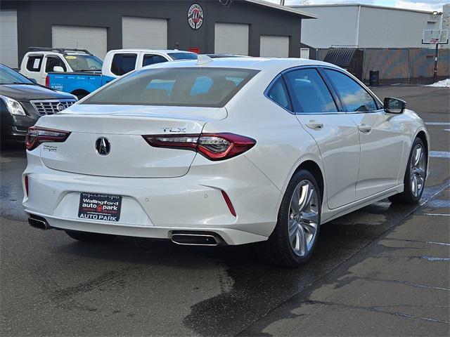 used 2021 Acura TLX car, priced at $28,977