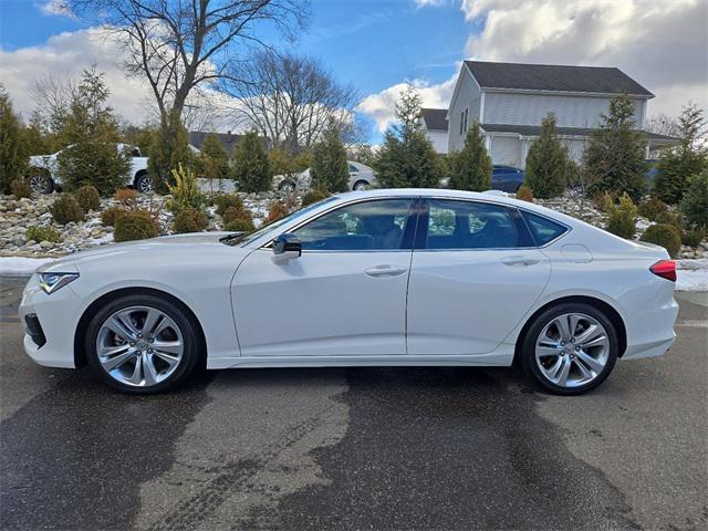 used 2021 Acura TLX car, priced at $28,977