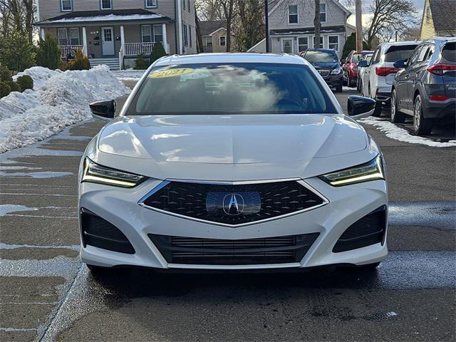 used 2021 Acura TLX car, priced at $28,977