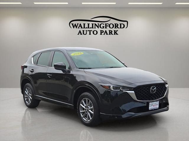 used 2024 Mazda CX-5 car, priced at $27,227