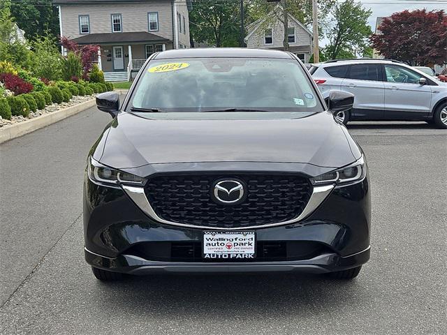 used 2024 Mazda CX-5 car, priced at $26,927
