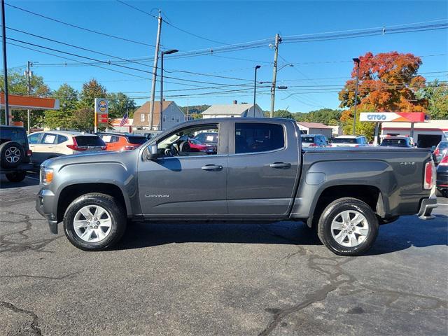 used 2016 GMC Canyon car, priced at $19,900