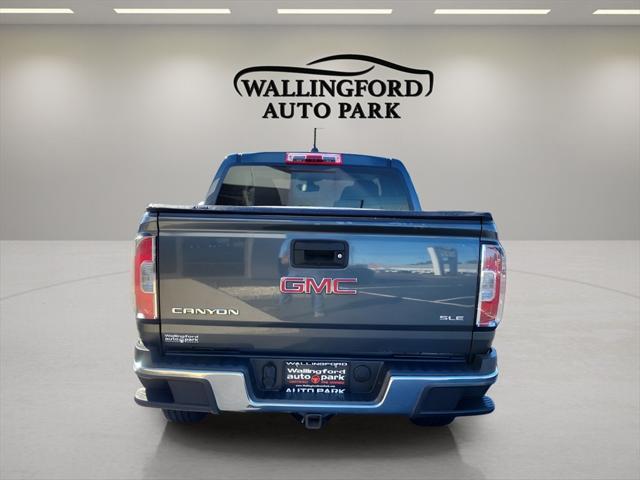 used 2016 GMC Canyon car, priced at $18,977