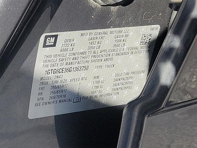 used 2016 GMC Canyon car, priced at $18,977