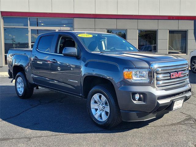 used 2016 GMC Canyon car, priced at $19,900