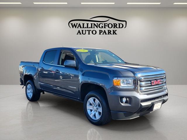 used 2016 GMC Canyon car, priced at $18,977