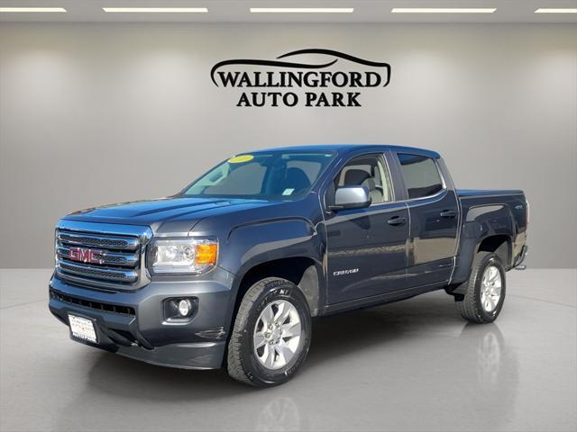 used 2016 GMC Canyon car, priced at $18,977