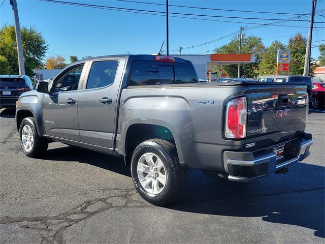 used 2016 GMC Canyon car, priced at $19,900