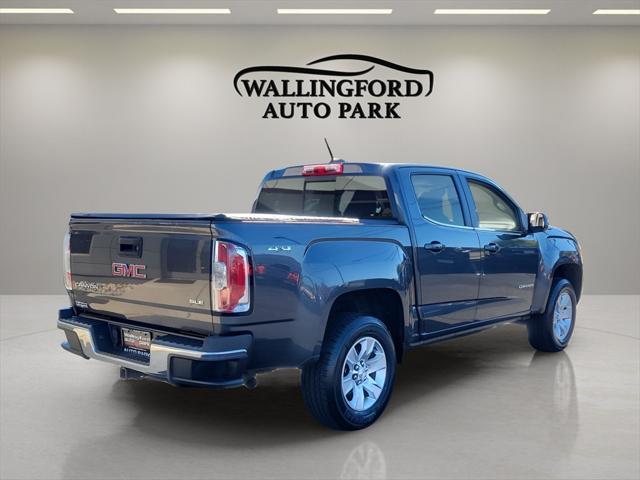 used 2016 GMC Canyon car, priced at $18,977