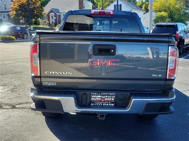 used 2016 GMC Canyon car, priced at $19,900