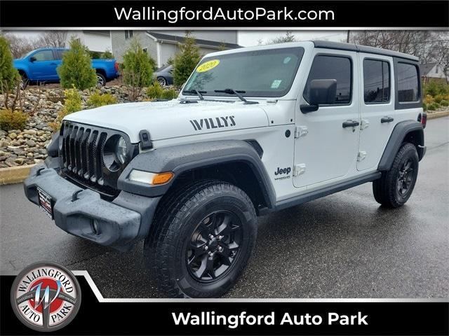 used 2020 Jeep Wrangler Unlimited car, priced at $25,900