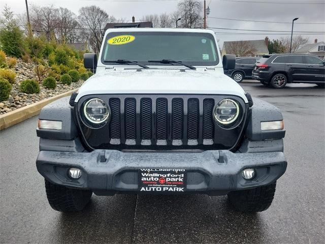 used 2020 Jeep Wrangler Unlimited car, priced at $24,500