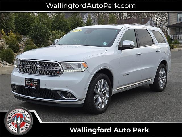 used 2018 Dodge Durango car, priced at $21,977