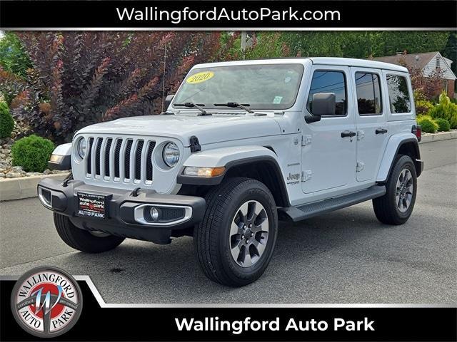 used 2020 Jeep Wrangler Unlimited car, priced at $30,977