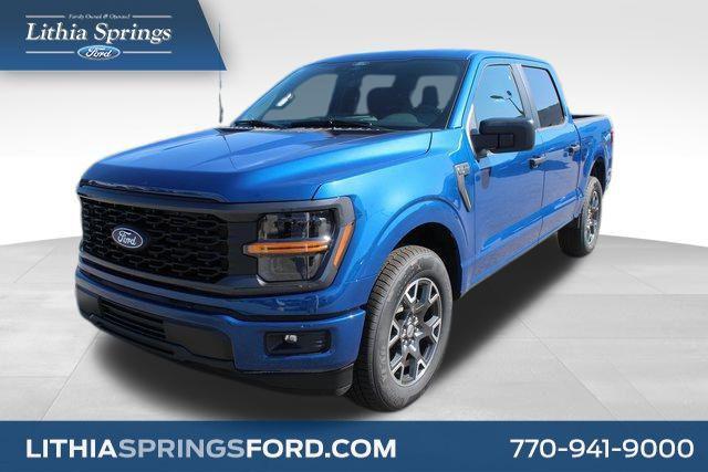 new 2024 Ford F-150 car, priced at $43,181