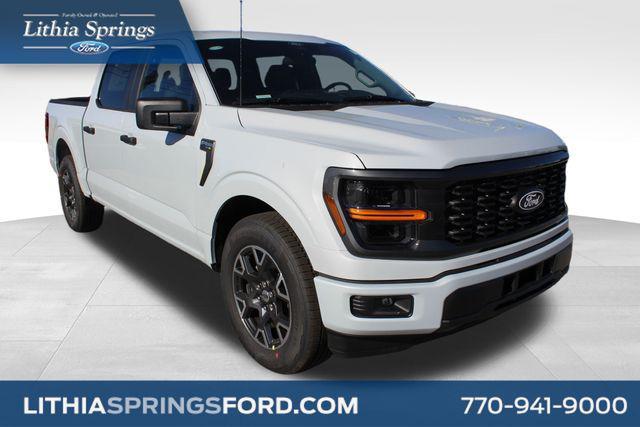 new 2025 Ford F-150 car, priced at $47,250