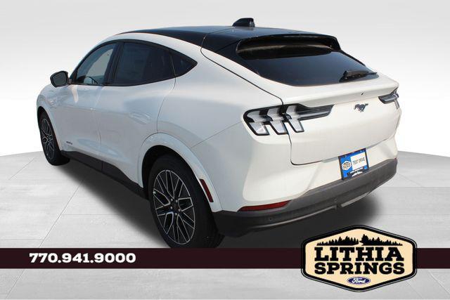 new 2025 Ford Mustang Mach-E car, priced at $50,185