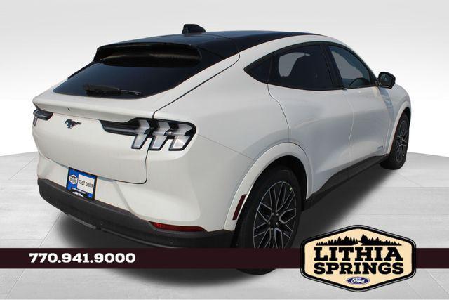 new 2025 Ford Mustang Mach-E car, priced at $50,185