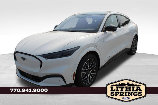 new 2025 Ford Mustang Mach-E car, priced at $50,185