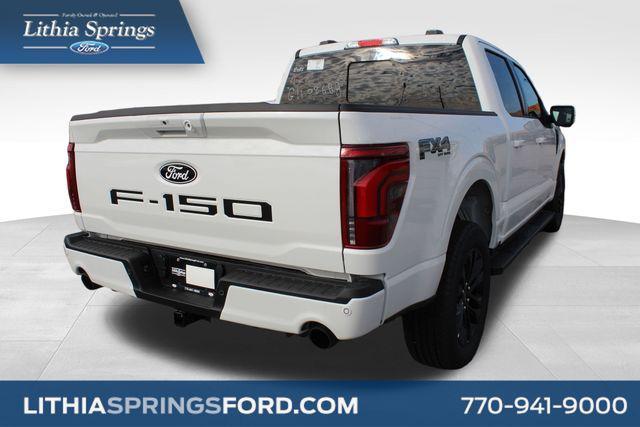 new 2025 Ford F-150 car, priced at $73,500