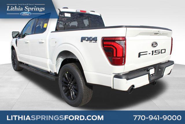 new 2025 Ford F-150 car, priced at $73,500