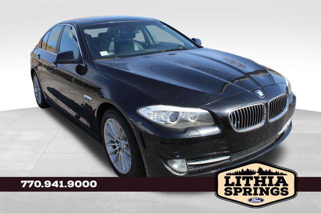 used 2011 BMW 535 car, priced at $9,500